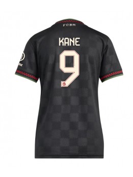 Bayern Munich Harry Kane #9 Zenski Rezervni Dres 2025-26 Kratak Rukavima Bayern Munich Harry Kane #9 Zenski Rezervni Dres 2025-26 Kratak Rukavima